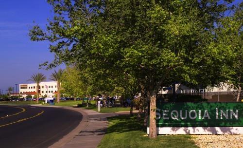 Sequoia Inn Hanford Exterior photo